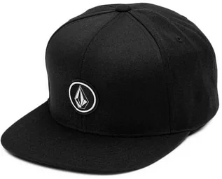 Czapki dla dzieci - Volcom Quarter Twill black czapka dziecko - grafika 1