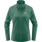 Kurtki damskie - Haglöfs HAGLOFS 605074_4HQ BUTEO MID Q Kurtka damska FJELL GREEN Rozmiar XS - miniaturka - grafika 1