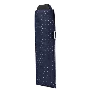 Parasolka damska składana Doppler Slim Chic, granatowa - Parasole - miniaturka - grafika 1