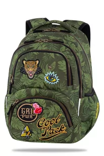 CoolPack Plecak Dart Green - Plecaki szkolne i tornistry - miniaturka - grafika 1