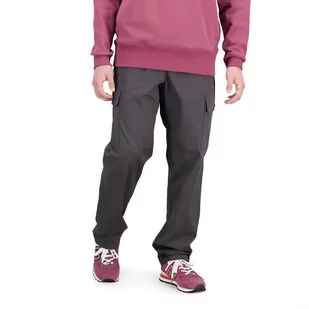 Spodnie New Balance MP31526COG - czarne - Spodnie sportowe męskie - miniaturka - grafika 1