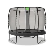 Trampoliny - Exit Trampolina ogrodowa Allure Premium 305 - Czarna - miniaturka - grafika 1