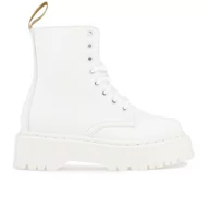 Glany damskie - Buty Dr Martens Vegan Jadon II Boot Kemble Mono Platforms 27335113 - białe - miniaturka - grafika 1