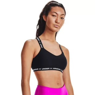 Biustonosz sportowy Under Armour Crossback Low - Bielizna sportowa damska - miniaturka - grafika 5
