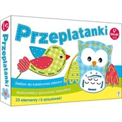 Gry planszowe - Kukuryku Przeplatanki - miniaturka - grafika 1