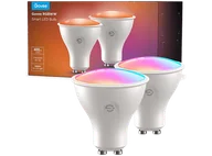 Systemy inteligentnych domów - GOVEE H600D GU10 Light bulb 2-pack RGBWW Wielokolorowy - miniaturka - grafika 1