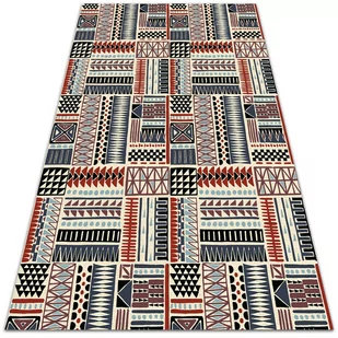Modny uniwersalny dywan winylowy Indiańskie wzory 80x120 cm - Dywany - miniaturka - grafika 1