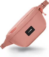 Nerki - Saszetka damska biodrowa Pacsafe Go Anti-Theft Sling Pack Rose - miniaturka - grafika 1