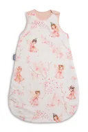 Śpiworki dla dzieci - Sensillo, śpiworek do spania m 50x80 wróżki różowy - miniaturka - grafika 1