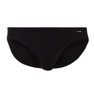 Kąpielówki męskie - bruno banani Męskie slipy do pływania Mini Wave Line 2.2, czarne (czarne 0007), duże (rozmiar producenta: L) - miniaturka - grafika 1