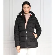 Kurtki damskie - Tommy Hilfiger Puchowa kurtka Global | Regular Fit - miniaturka - grafika 1