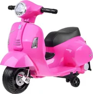 Pojazdy elektryczne dla dzieci - Jokomisiada Motorek VESPA na akumulator Skuter PA0238 - miniaturka - grafika 1