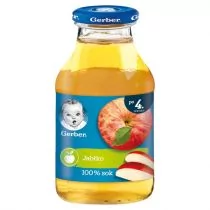 Gerber 100% Sok jabłkowy po 4 miesiącu - Soki i herbatki dla dzieci - miniaturka - grafika 1