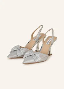 Steve Madden Czółenka Z Odkrytą Piętą Niteowl-R silber - Czółenka - miniaturka - grafika 1