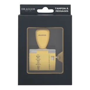 Znaczek z wiadomością - Motyw kuchenny - Draeger Paris - Pieczątki - miniaturka - grafika 1