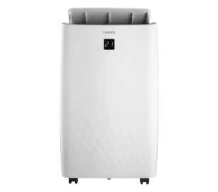 Raven EK005B 3500W przenośny z pilotem Biały - Klimatyzatory - miniaturka - grafika 1