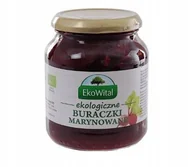 Warzywa w marynacie - Buraczki marynowane BIO 340 g - miniaturka - grafika 1