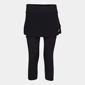 Spódnice - Spódnica Combi Turniej Czarny - miniaturka - grafika 1