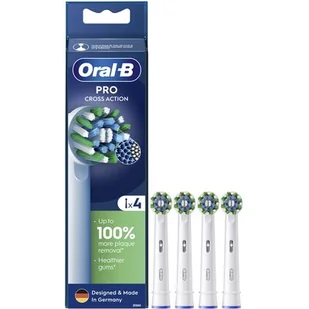 Końcówki do szczoteczek Oral-B EB50RX CrossAction 4 szt. - Końcówki do szczoteczek elektrycznych - miniaturka - grafika 1