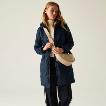 Regatta Damska kurtka parka przeciwdeszczowa Romine II