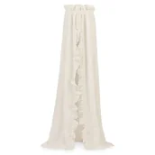 Meble modułowe i akcesoria - Jollein Baldachim Vintage z falbanką, 155 cm, kość słoniowa - miniaturka - grafika 1