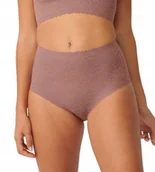 Majtki damskie - Majtki damskie Figi wysoki stan SLOGGI Zero Feel Laace 2.0 High Waist XS - miniaturka - grafika 1