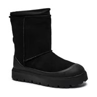 Buty zimowe męskie - UGG Skórzane śniegowce CLASSIC SHORT WEATHER HYBRID - miniaturka - grafika 1