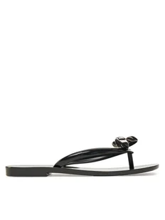 Melissa Japonki Melissa Harmonic Chrome X Ad 35997 Czarny - Klapki i japonki damskie - miniaturka - grafika 1