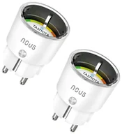 Systemy inteligentnych domów - NOUS Smart Wifi Socket A1T Tasmota 2pcs - miniaturka - grafika 1