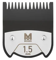 Pozostałe akcesoria fryzjerskie - Moser, nasadka magnetyczna 1.5mm, ref. 2705220 - miniaturka - grafika 1
