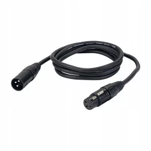 Dap Audio DAP FL01 - Kabel mikrofonowy bal. XLR/M 3 p. > XLR/F 3 p. 3 m FL013 - Akcesoria do nagłośnienia - miniaturka - grafika 1