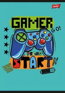 Zeszyt A5 16K Kratka Gamepad Mix Pakiet 15 Sztuk - Zeszyty szkolne - miniaturka - grafika 1