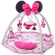 Maty edukacyjne - Chamo Disney Zabawka gimnastyczna Ogród Myszki Minnie, różowa, K11097 K11097 - miniaturka - grafika 1