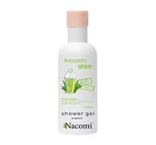 Kosmetyki do kąpieli - Nacomi Shower Gel żel pod prysznic Awokado i Aloes 300ml - miniaturka - grafika 1