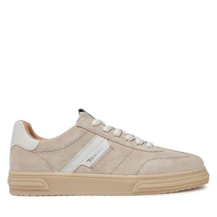 Sneakersy Tamaris 1-23788-42 Beżowy - Sneakersy damskie - miniaturka - grafika 1