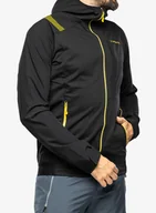 Kurtki narciarskie - Softshell męski La Sportiva Macnas Softshell Jkt - black - miniaturka - grafika 1