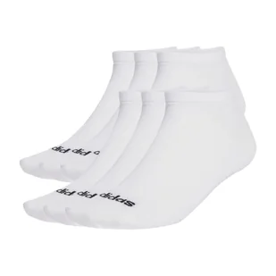 Skarpety Linear Crew Socks Cushioned 6 Pair Pack - Skarpetki i podkolanówki sportowe - miniaturka - grafika 1
