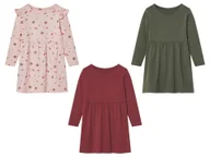 Sukienki i spódniczki dla dziewczynek - lupilu® Sukienka dziecięca z bawełną - miniaturka - grafika 1