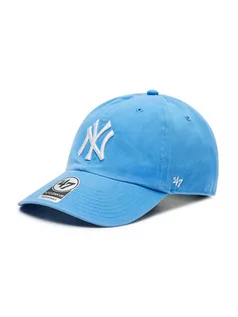 Czapki damskie - New York 47 Brand Czapka z daszkiem Yankees B-RGW17GWSNL-PW Niebieski - grafika 1