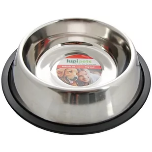 Barry Lupi Pets LUPI PETS, srebrna, 0,45 l - Miski dla psów - miniaturka - grafika 1