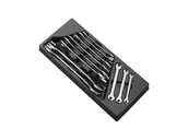 Budowa OUTLET - Klucze płaskie polerowane 6-32 mm 11 el. Expert - E111220 - miniaturka - grafika 1