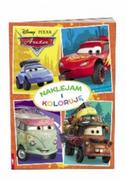 Baśnie, bajki, legendy - auta. naklejam i koloruję. disney pixar - miniaturka - grafika 1