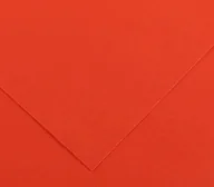 Szkolne artykuły papiernicze - Brystol Dekoracyjny Arkusz COLORLINE 150g 50x65 cm – Pomidorowy Canson - miniaturka - grafika 1