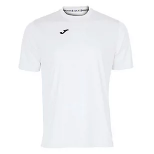 Joma joma męska koszulka z krótkim rękawem 100052.200, biały, S 9995042144069 - Koszulki męskie - miniaturka - grafika 1