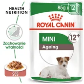 Mokra karma dla psów - Royal Canin Mini Ageing - 48 x 85 g - miniaturka - grafika 1
