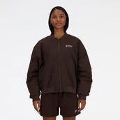 Kurtki damskie - Kurtka damska New Balance WJ33507KCF  brązowa - miniaturka - grafika 1