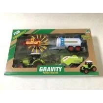 Zestaw pojazdów farma Toys Paweł Wojda - Samochody i pojazdy dla dzieci - miniaturka - grafika 1