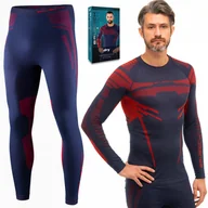 Koszulki męskie - BRUBECK DRY męska BIELIZNA TERMOAKTYWNA szybkoschnący komplet TERMICZNY XXL - miniaturka - grafika 1