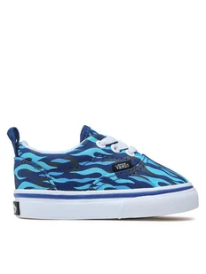 Vans Tenisówki Td Era Elastic Lace VN0A5FBRY401 Czarny - Buty dla dziewczynek - miniaturka - grafika 1