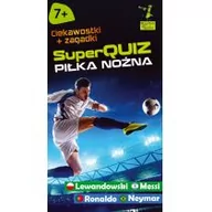 Książki edukacyjne - Edgard SuperQuiz - Piłka Nożna - edycja 2017 - miniaturka - grafika 1